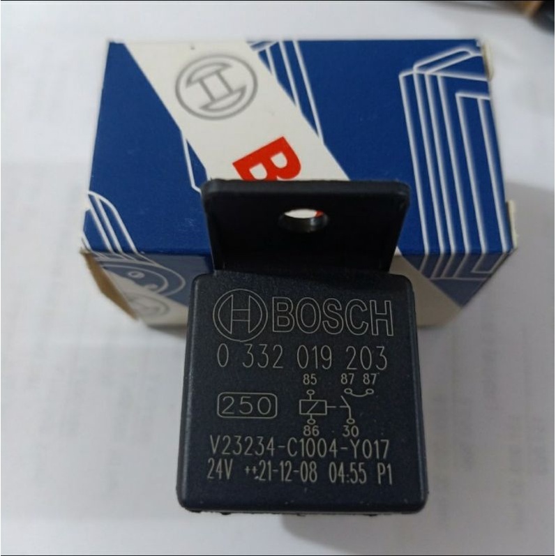 BOSCH รีเลย์ 24V K5 20A/Kaki5/5 ขา/Reley/Rilay/Relai K 5/5P/5 Pin 20 Ampere