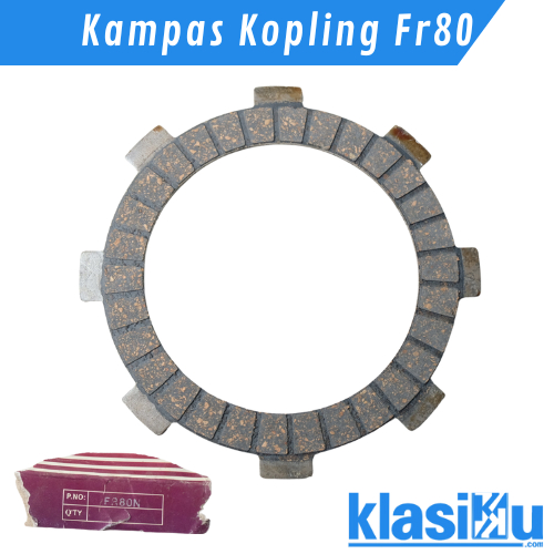 ผ้าแผ่นซับคลัช Fr 80 Fr80 N Fr80N Nos