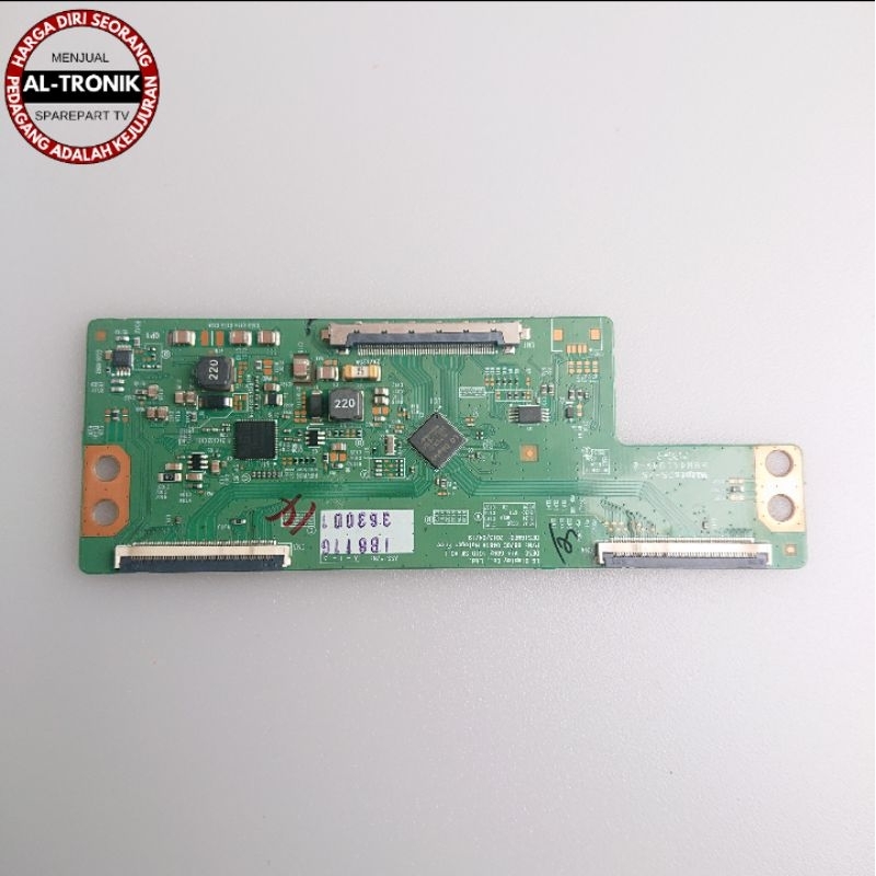 TICON BOARD TV LED LG 49 นิ้วรุ่น 49LB551T โมดูล TCON TIKON LG 49LB551T-TC 49LB551