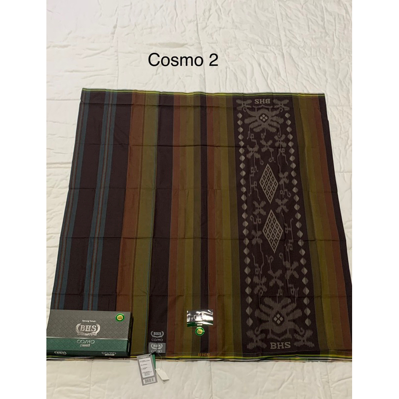 BHS COSMO ผ้าซิ่นสีเงิน