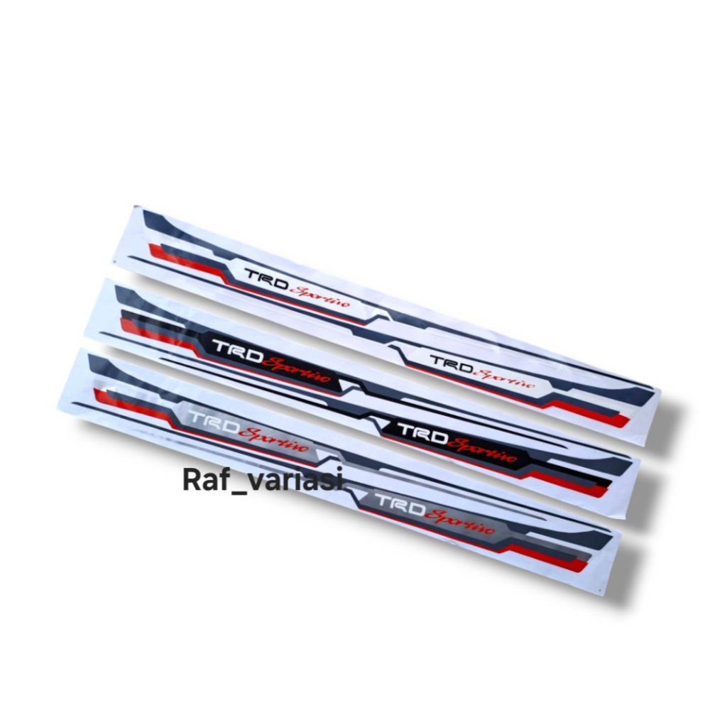 สติ๊กเกอร์ตัวถัง Yaris / สติ๊กเกอร์ TRD sportivo Yaris / สติ๊กเกอร์ Yaris TRD / Yaris TRD