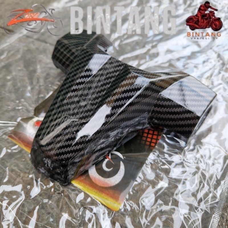 Carban ฝาครอบบังโคลนด้านหลังขนาดเล็กกลาง Adv 150/Adv 160 Carbon Zoro นําเข้า