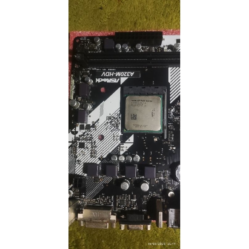 Asrock A320M HDV + A8 9600