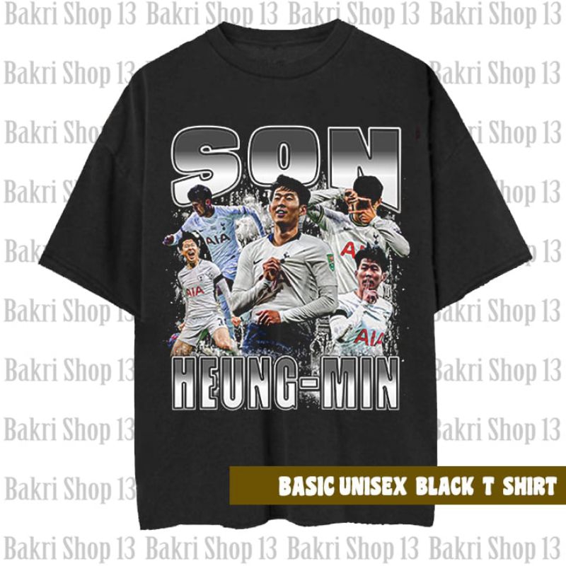 เสื้อยืด Son Heung Min/Vintage Wash Son Heung Min South Korea เสื้อยืดฟุตบอล Unisex