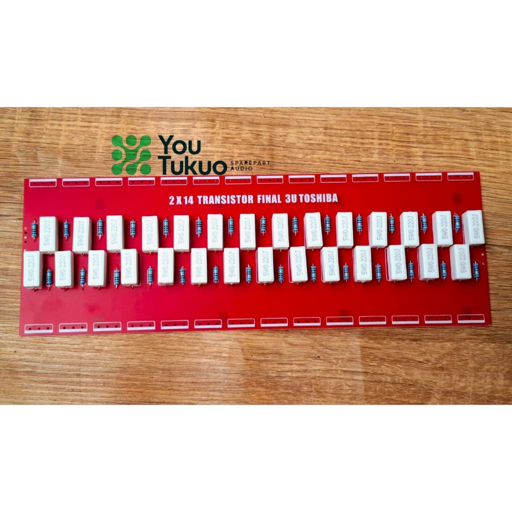 PCB TR FINAL 3U TOSHIBA 14set pcb สุดท้าย 3u toshiba
