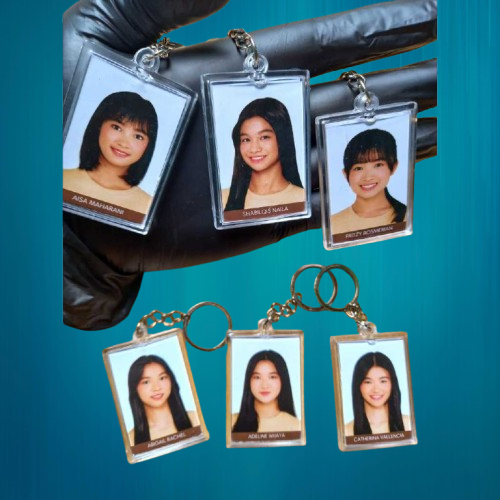 GANTUNGAN JKT48 KABESHA GEN 12 พวงกุญแจ / พวงกุญแจกล่องที่กําหนดเอง JKT48 MEMBER PHOTO