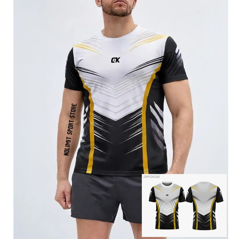 FULL PRINTING SPORTS T-SHIRT TRAINING JERSEY PRINTING