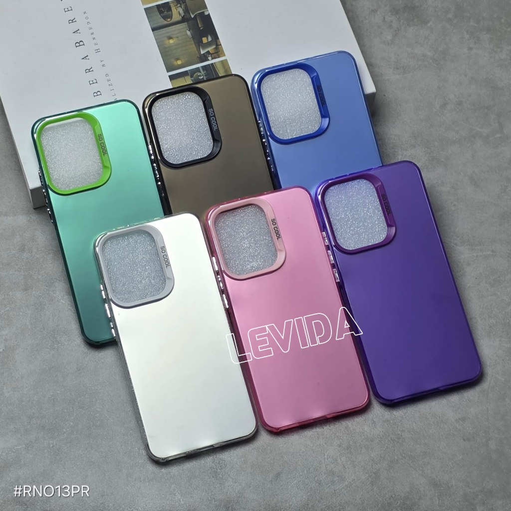 Oppo Reno 13 5G Oppo Reno 13 Pro 5G Oppo Reno 13F 5G เคสซิลิโคนปลอก Imd กรณีโฮโลแกรมสําหรับ Oppo Ren