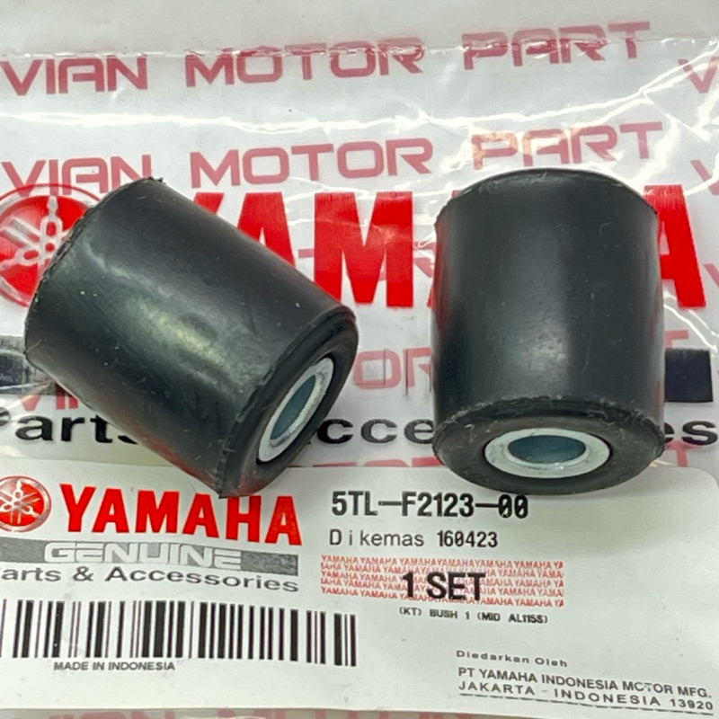 5TL-F2123-00 BOSH MONTING BUSH MONTING 1 ชุด YAMAHA MIO SPORTY MIO SOUL FINO