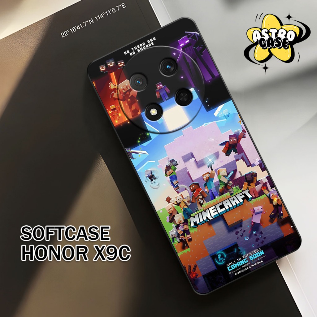 HP Honor X9C New Softcase Procamera Phone Case ล่าสุด Honor X9C Game Motif Quality Case - Honor - Ho