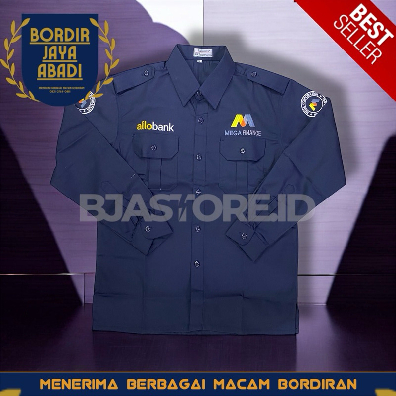 เสื้อเชิ้ต KEMEJA Mega Finance Allo Bank
