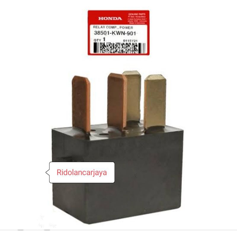 RELAY COMP POWER 4 PIN PCX 150 38501-KWN-901 ORIGINAL HONDA AHM