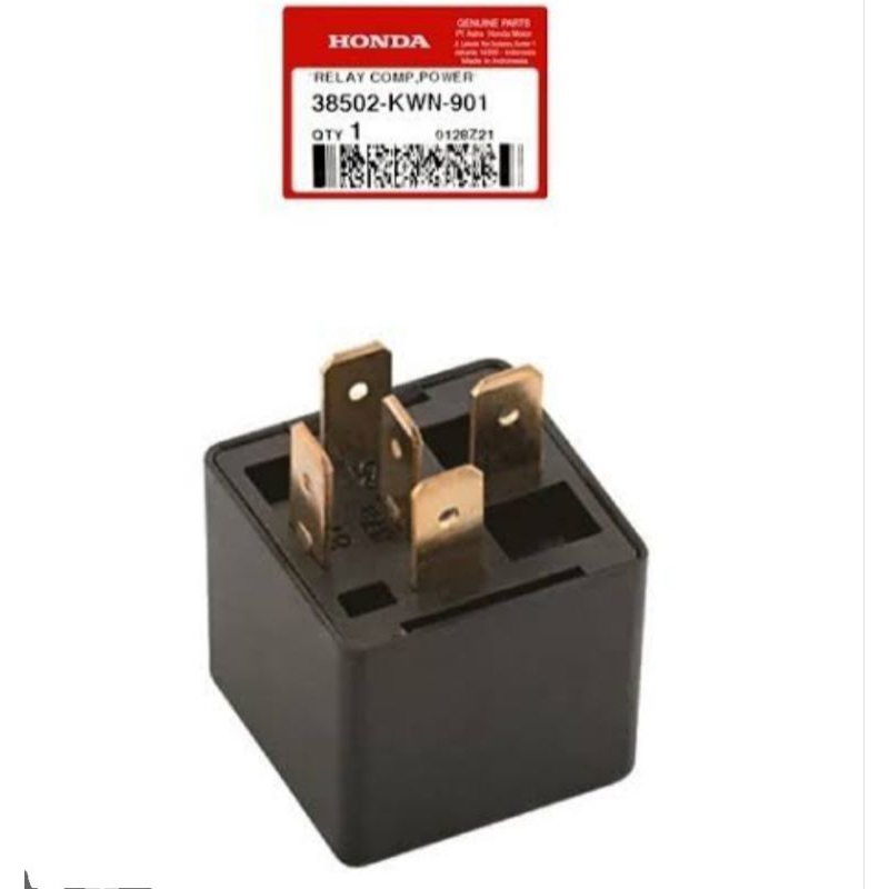 RELAY COMP POWER 5 PIN VARIO 150 38502-KWN-901 ORIGINAL HONDA AHM