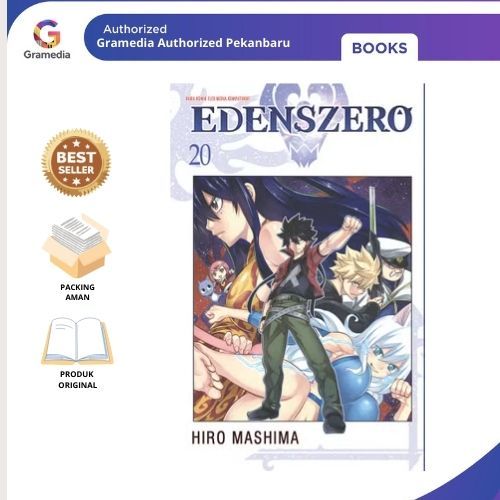 Gramedia Pekanbaru - Edens Zero 20