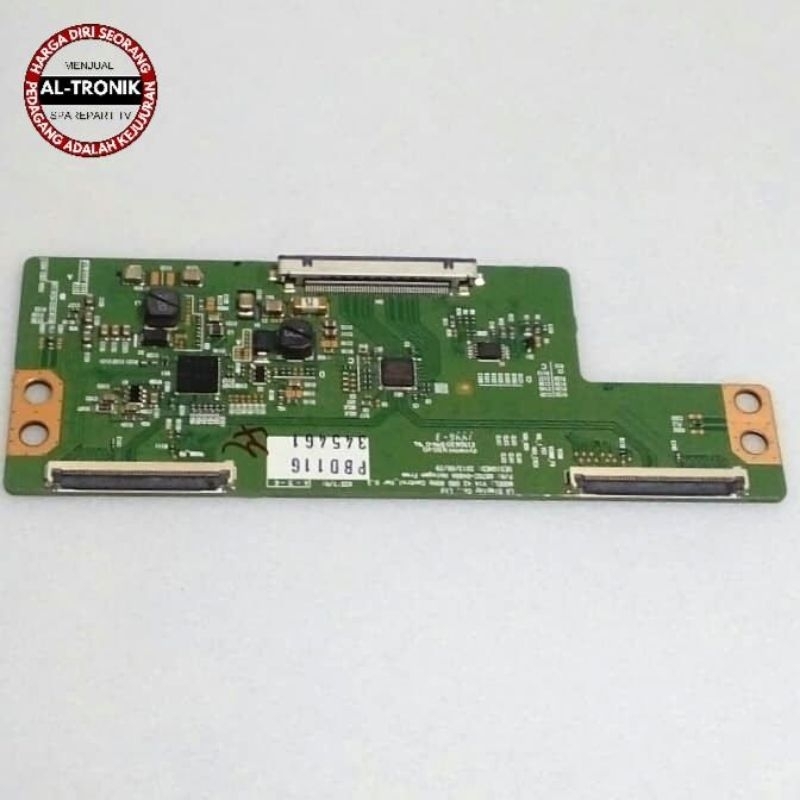 TCON BOARD TV LED LG 42 นิ้วรุ่น 42LB5820 TICON T CON TIKON LG 42LB582 / V14 42 DRD