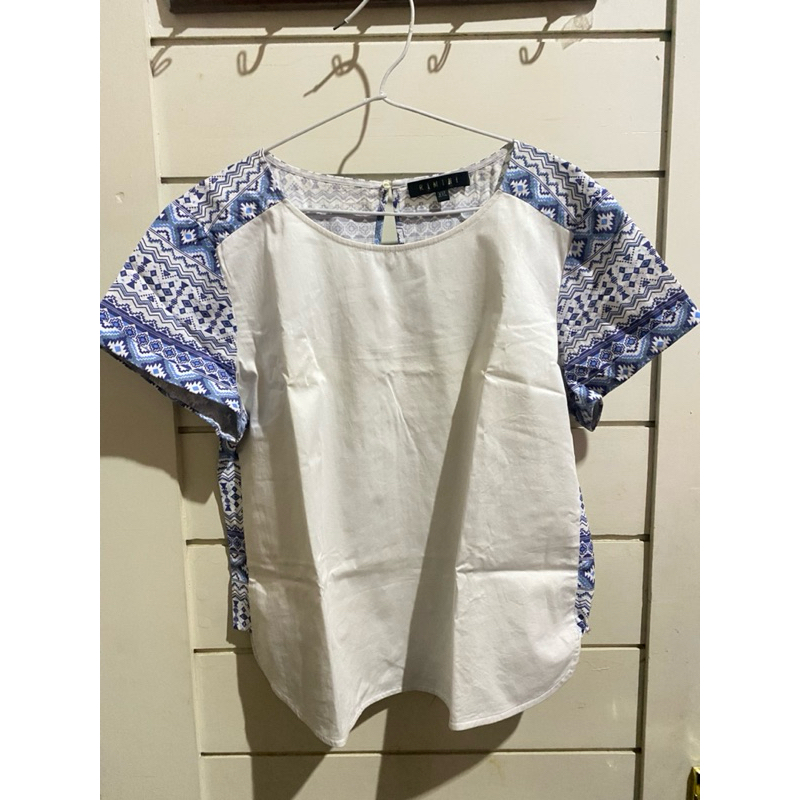 [PRELOVED] RIMINI BLOUSE TRIBAL
