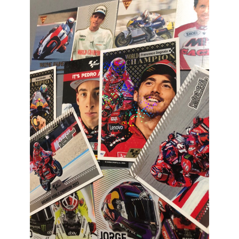 การ์ด Motogp panini 2024