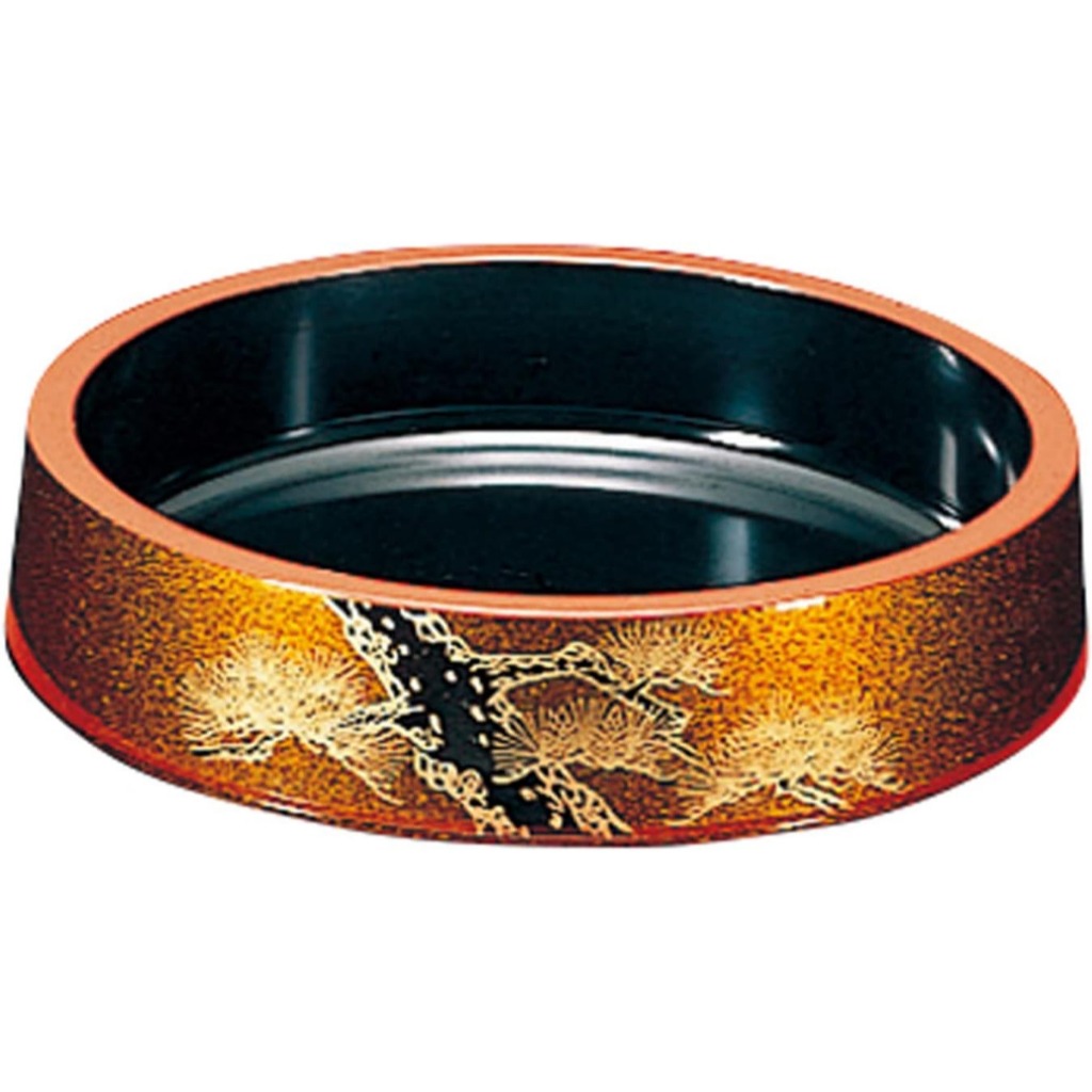 Sushi / Ramen / ชามก๋วยเตี๋ยวญี่ปุ่นลายซากุระ – เส้นผ่านศูนย์กลาง 21ซม | เรซิ่น ABS หรูหรา Fuji OK N