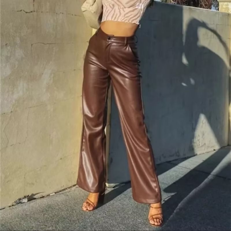 PRE-LOVED LEATHER RISELEATHER PANTS