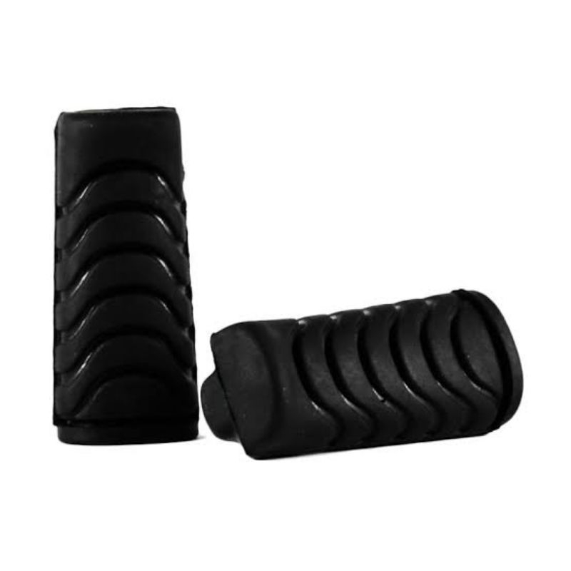 ด้านหน้า STEP RUBBER FRONT FOOT STEP HONDA SUPRA X125 / REVO / BLADE
