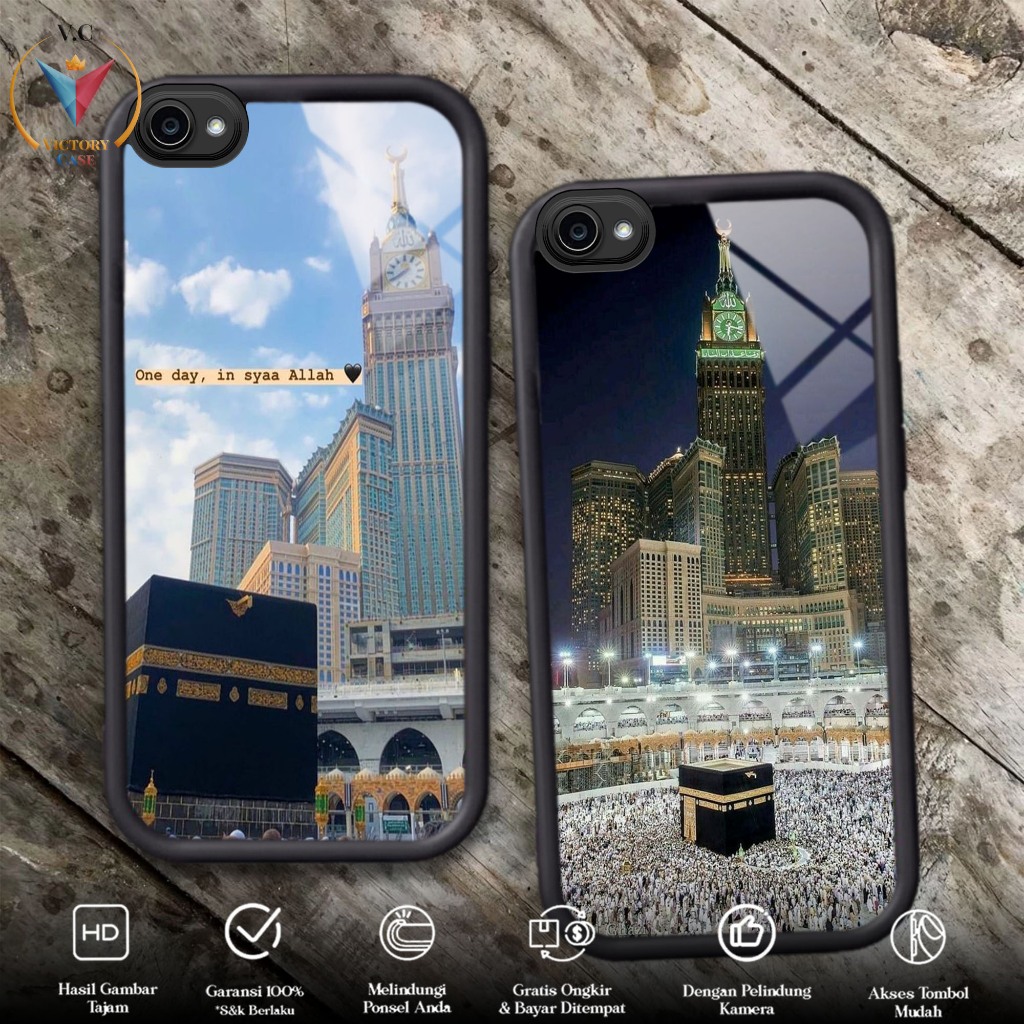 HP Glossy Softcase เคสโทรศัพท์สําหรับ VIVO Y55 LAMA Y55S LAMA 2017 Y55L ISLAMIC ซิลิโคนแก้วพรีเมี่ยม