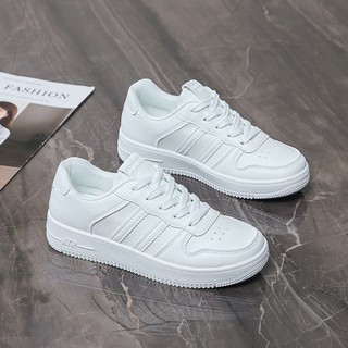 Sepatu Kasual HItam Pria / Wanita Sepatu Sekolah - Sneakers Santai STG700-B