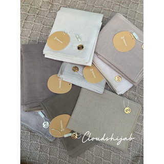 Promo!!! Hijab Segiempat Paris Legend Hijaberies | Segiempat Paris Jadul Metalogo Anti Letoy