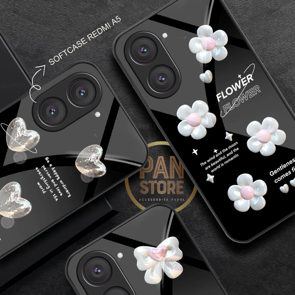 เคส Hp สําหรับ Poco C71 เคสและตัวป้องกันกล้อง Poco C71 Softcase Glass Case Poco C71 Pro