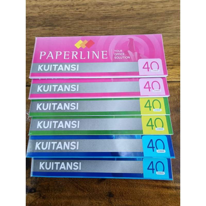 PAPERLINE RECEIPT 40 LBR