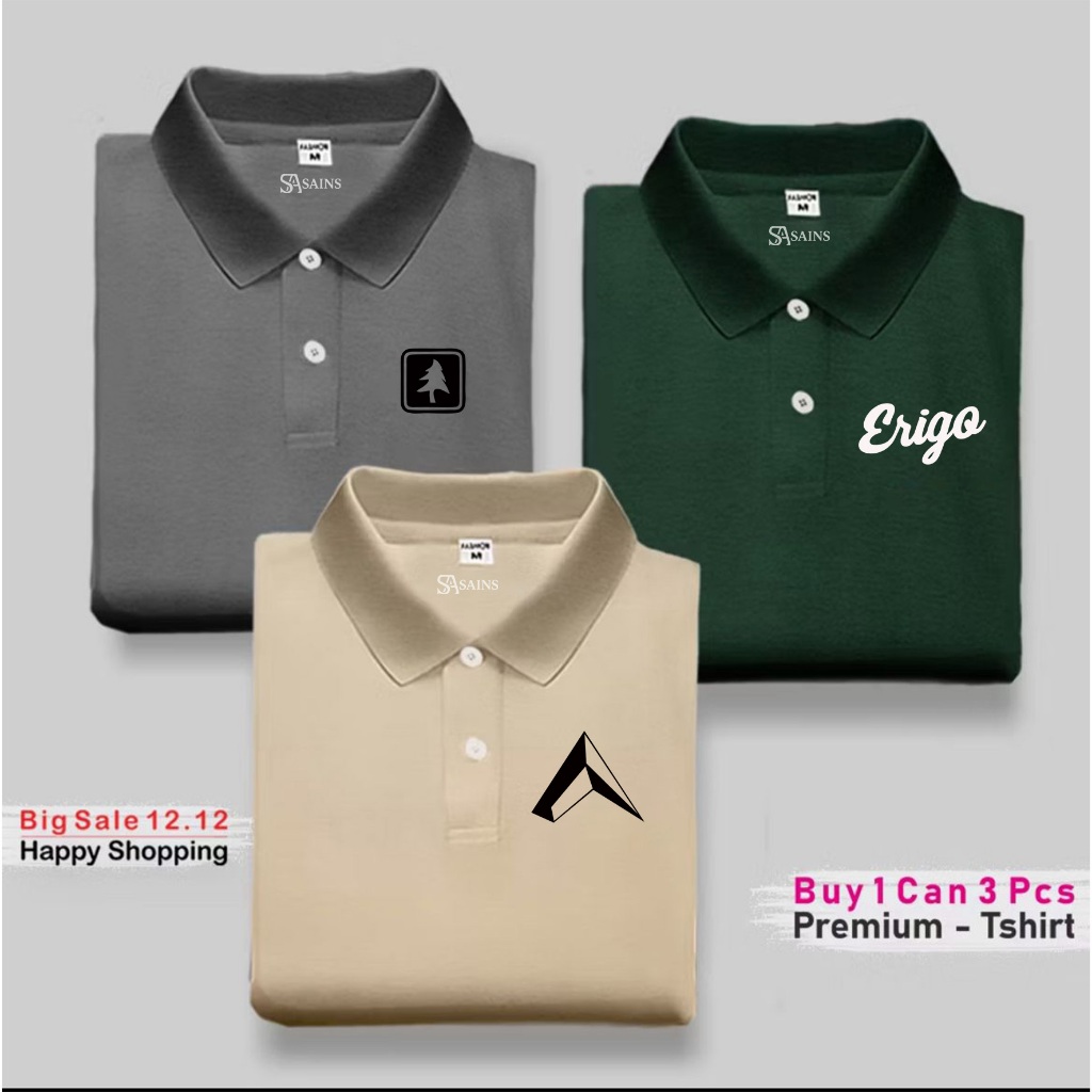 SCIENCE BUY 1 GET 3 POLO T-Shirts Distro T-Shirts วัสดุหนาระดับพรีเมียม SA-CEE321