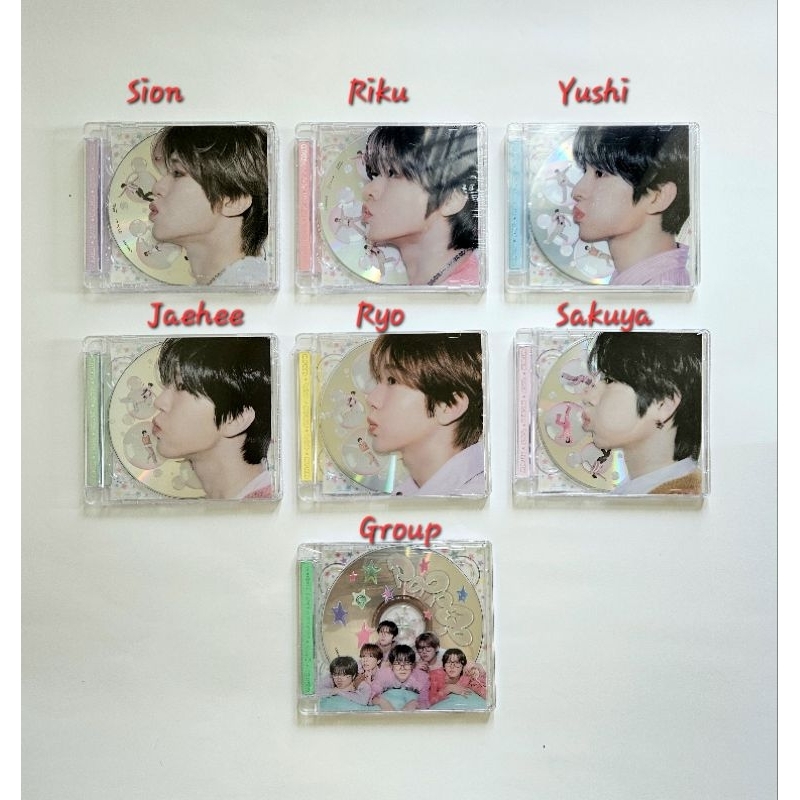 [Jewelry Case] NCT WISH 2nd Mini Album - poppop