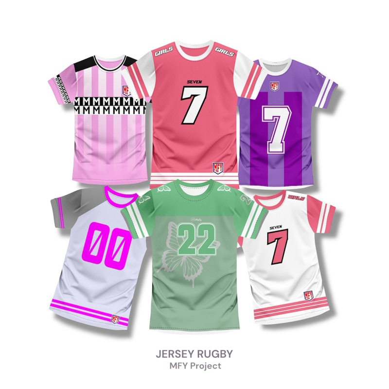 Kids Jersey Retro Kids T-Shirt Vintage Jersey Rugby Jersey NFL Dry Fit Premium
