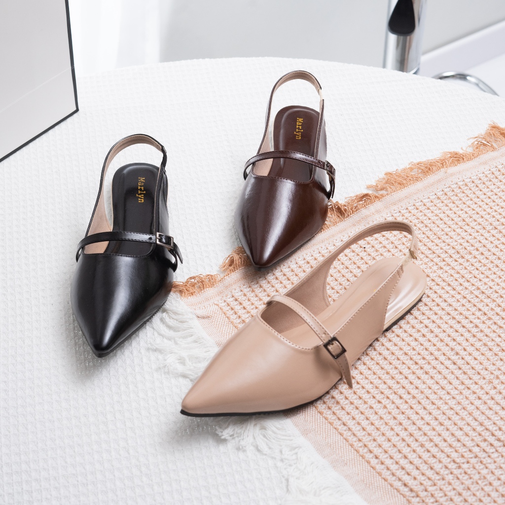 MARLYN ALysa Mules | รองเท้าแตะผู้หญิง