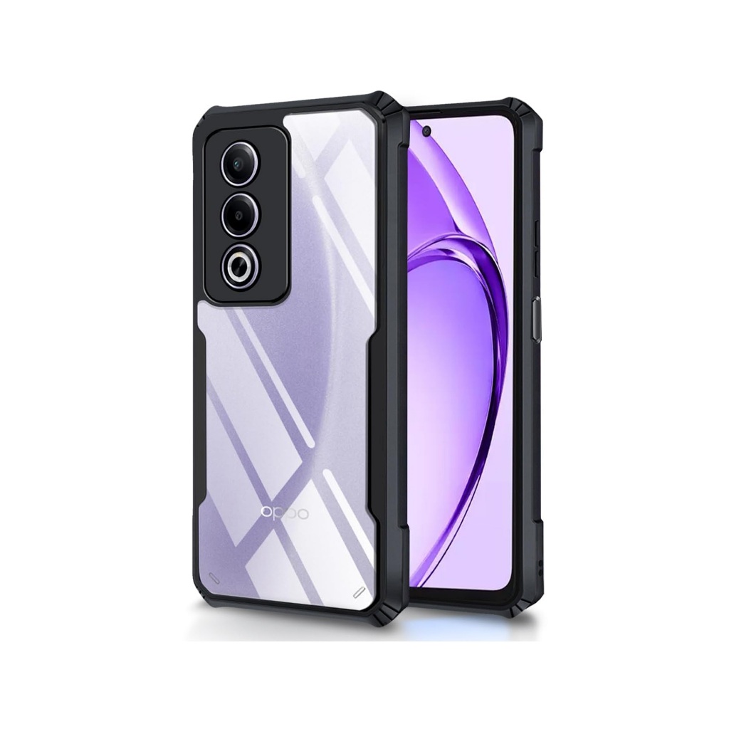 OPPO A3 Pro 5G เคสกันกระแทก Fusion Armor เคสใส