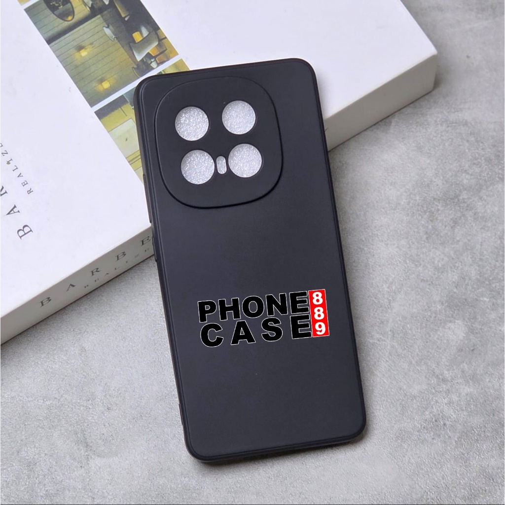 IQOO 13 CASE MACAROON BLACK SQ CASE สีดํา IQOO 13