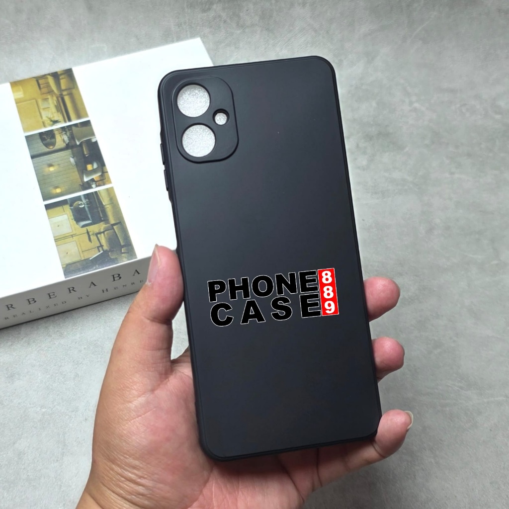 SAMSUNG A06 5G CASE MACAROON BLACK SQ CASE สีดํา SAMSUNG A06 5G