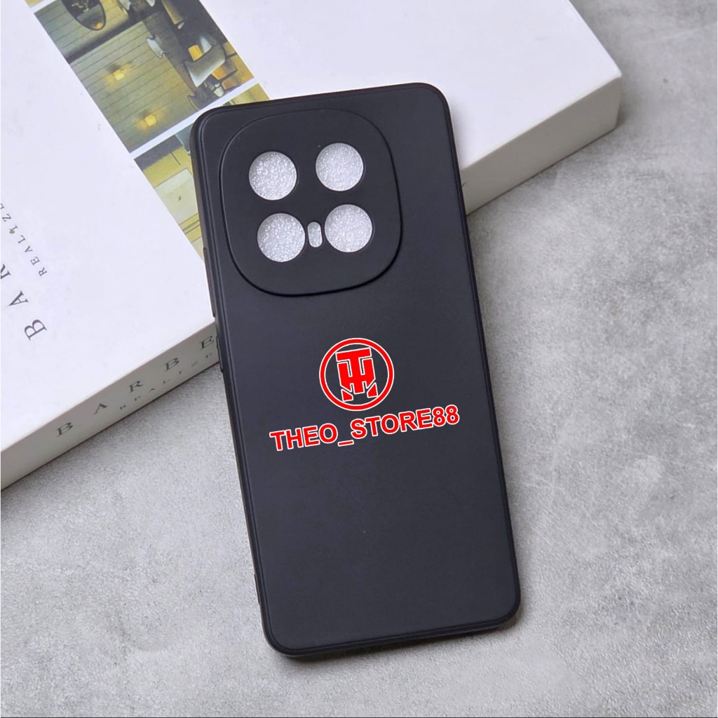 IQOO 13 CASE MACAROON BLACK SOFT CASE BLACK PREMIUM IQOO 13