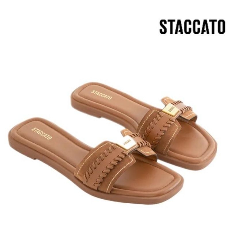 STACC WOMENS FLAT SANDALS STC7476 (ขนาดก่อนสั่งซื้อ)