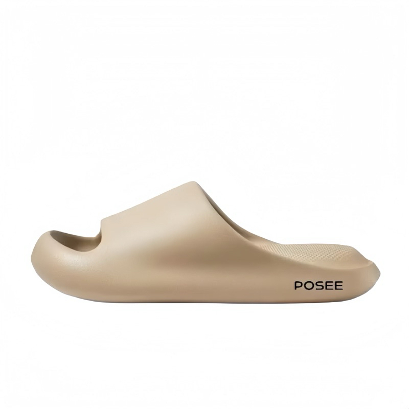 POSEE SANDALS รองเท้าแตะ SLOP ผู้ชายและผู้หญิง รองเท้าแตะ LATEST KEKINAIN SOFT RUBBER SLIP-ON รองเท้