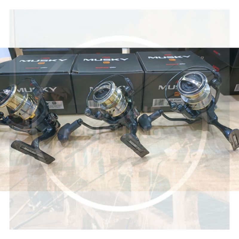 รอก Maguro MUSKY BG • GR • SG | 1000-3000 | รอก Maguro