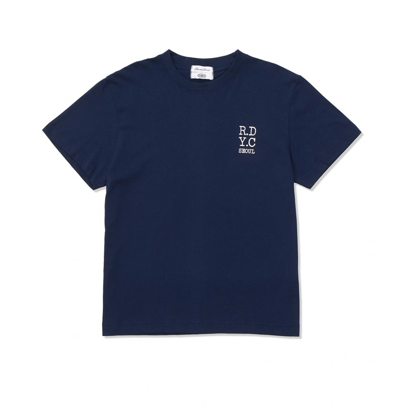 [RooomDosis] เสื้อยืด Yacht Club (สีกรมท่า)