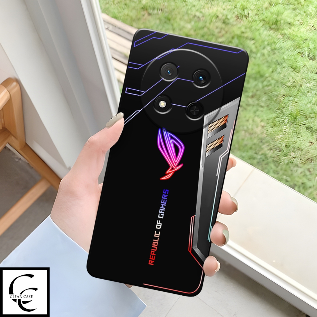 HP Last Honor X9C โทรศัพท์มือถือ Softcase 2025 Gaming Motif | เคส Honor X9C ล่าสุด | ฟิล์มกันรอยโทรศ