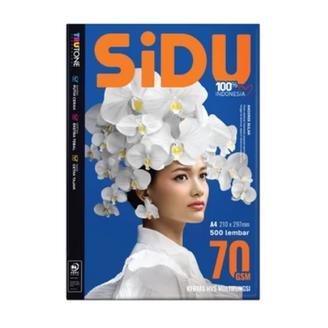 กระดาษ SIDU A4 70GSM HVS