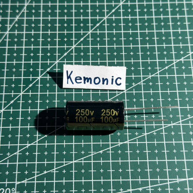 1 ชิ้น เอลโก้ 100uf 250v | กวางเอลโก้ 100uf 250โวลต์ กวางเอลโก