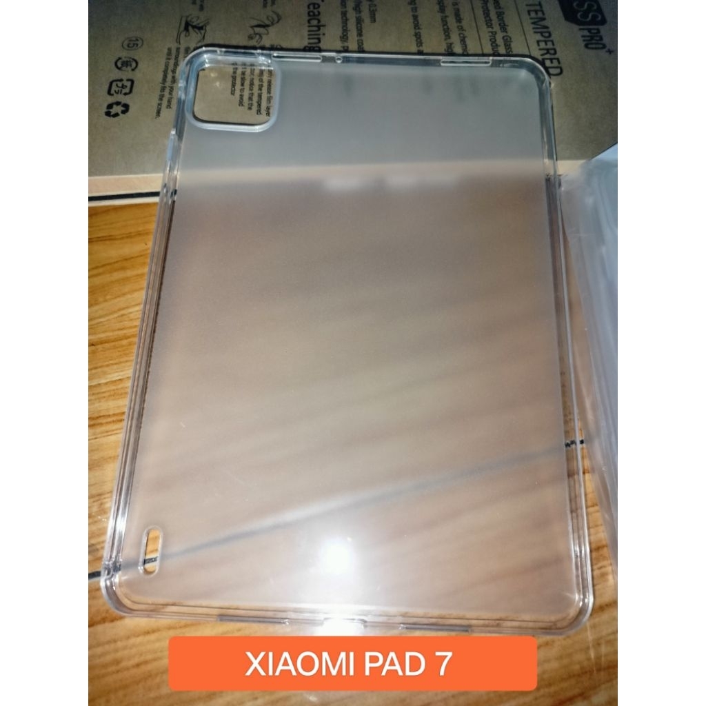 SOFTCASE TABLET XIAOMI PAD 7 7 PRO TAB CASE SILICON