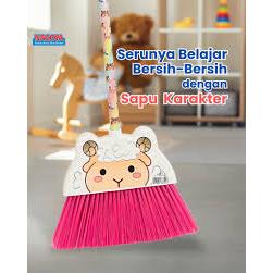 ใหม่ NAGOYA CHARACTER NYLON BROOM / NAGOYA CHARACTER FLOOR BROOM / NAGOYA CHARACTER BROOM -