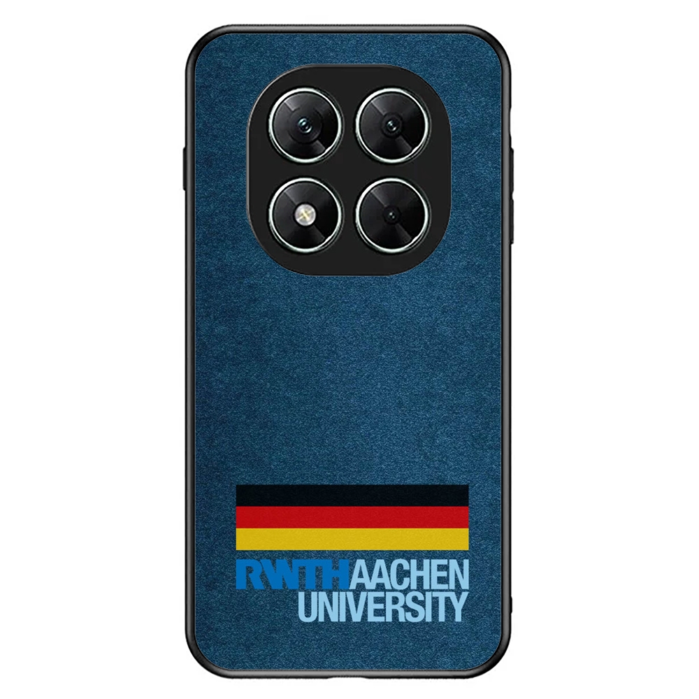 เคสโทรศัพท์ POCO X7 X6 X5 X3 PRO GT 4G 5G TPU ยางที่กําหนดเอง RWTH Aachen University เยอรมัน