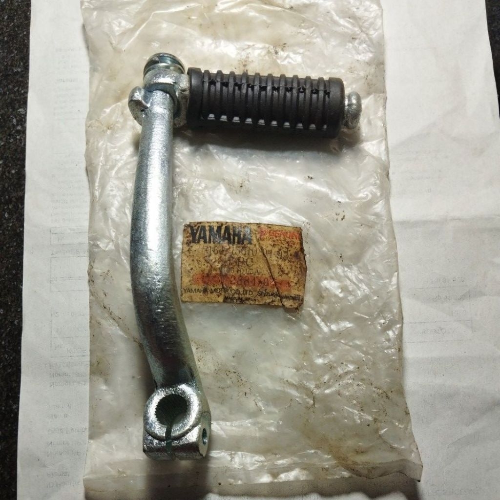 164416610-01-93 ต้นฉบับนําเข้า made in Japan ygp Yamaha ของแท้ part ขวาน kick nos srlah ข้อเหวี่ยง s