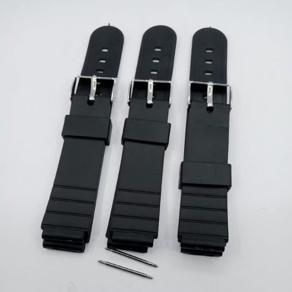 CASIO MW-59 MW-59 MW 59 WATCH STRAP CASIO MW 59 สายรัดสีดํา