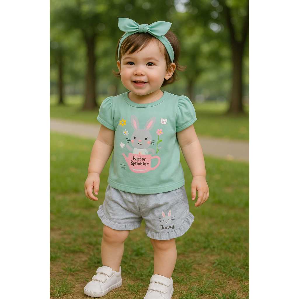 เสื้อผ้าเด็กผู้หญิง 3-18 เดือนเสื้อผ้าเด็กผู้หญิงชุด 6-12 เดือน มิฮิ มิมิฮานะช็อป